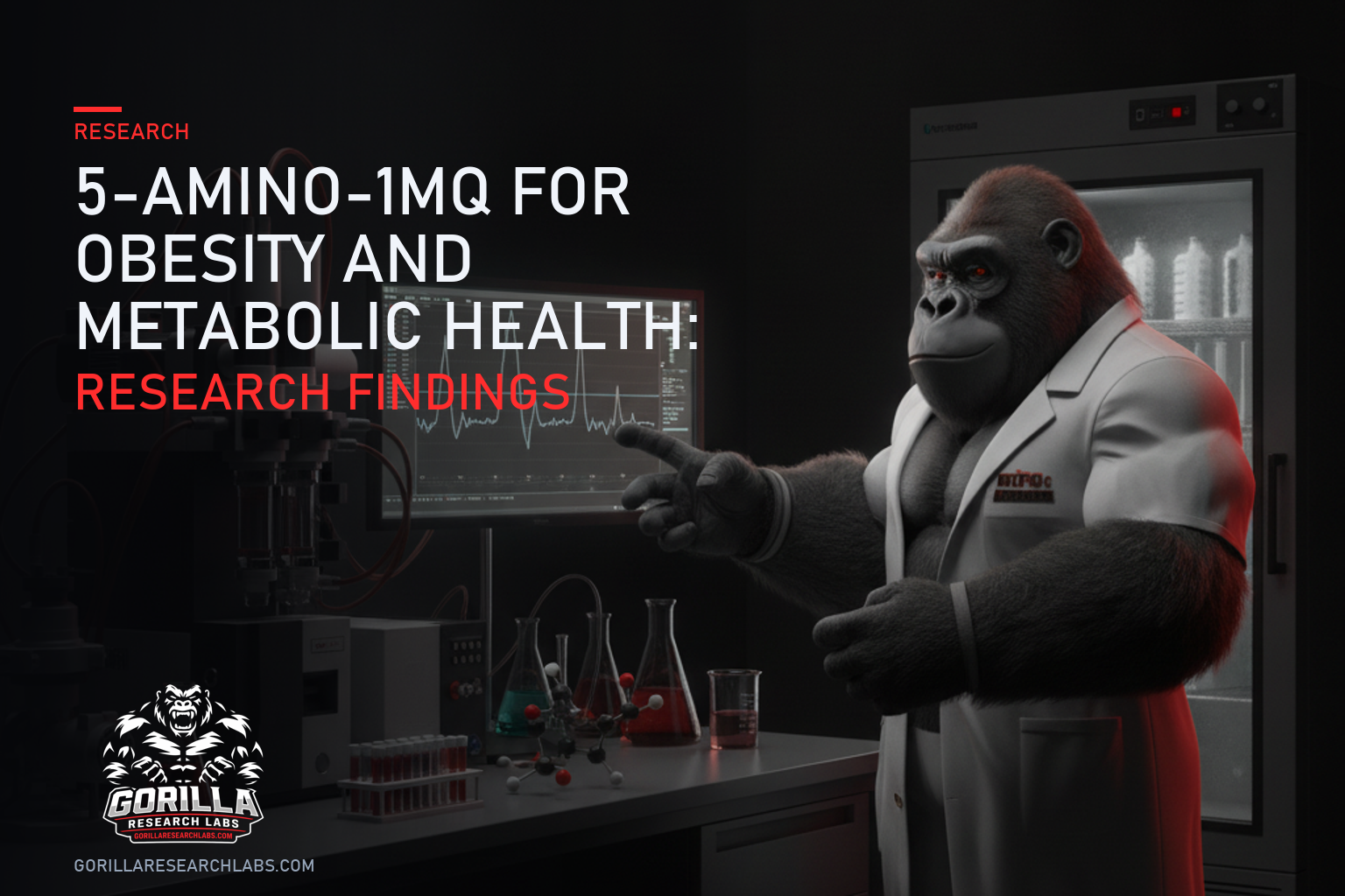 5-Amino-1MQ for Obesity and Metabolic Health: Research Findings — research illustration