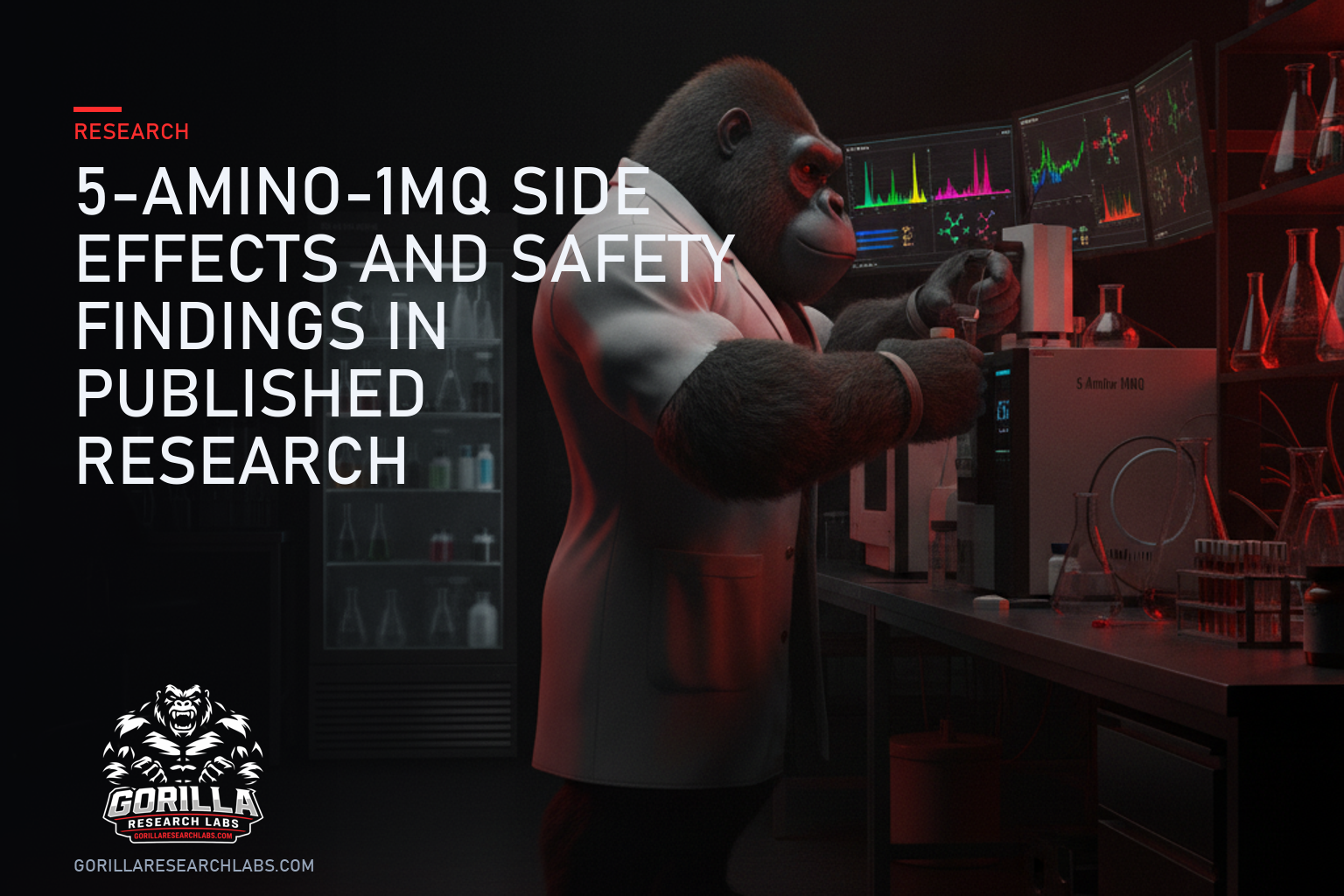 5-Amino-1MQ Side Effects and Safety Findings in Published Research — research illustration