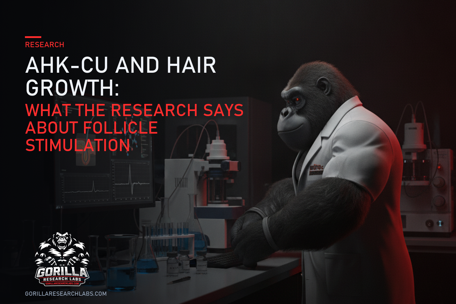 AHK-Cu and Hair Growth: What the Research Says About Follicle Stimulation — research illustration