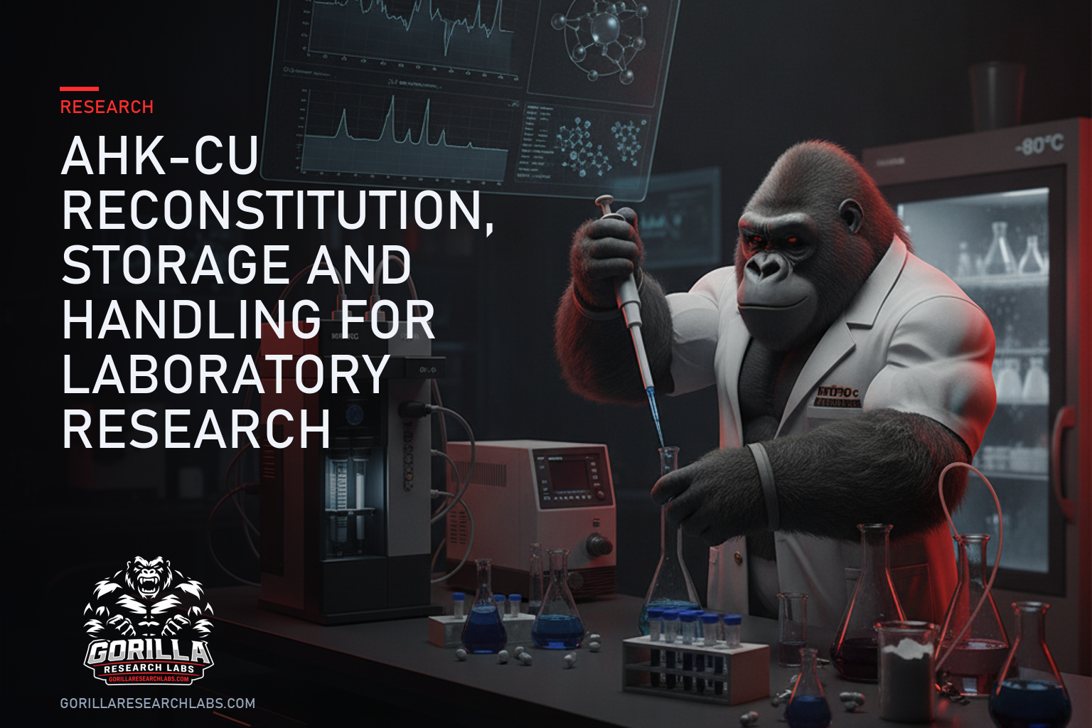 AHK-Cu Reconstitution, Storage and Handling for Laboratory Research — research illustration