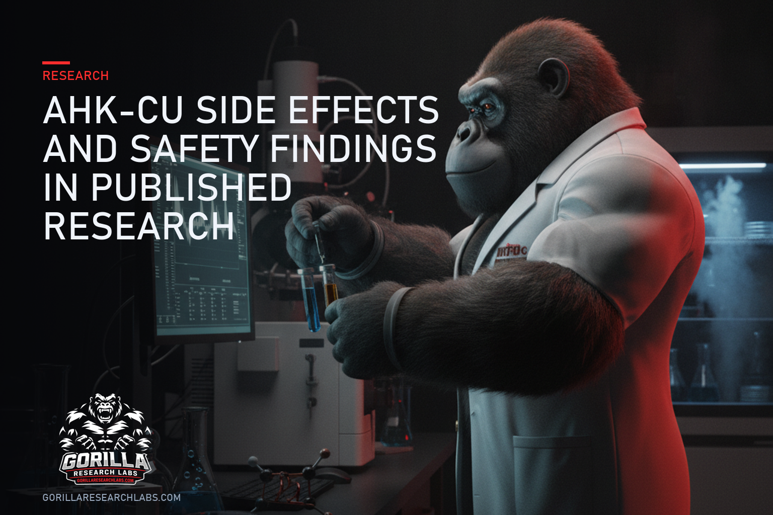 AHK-Cu Side Effects and Safety Findings in Published Research — research illustration