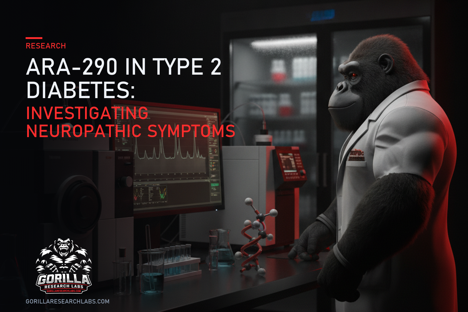 ARA-290 in Type 2 Diabetes: Investigating Neuropathic Symptoms — research illustration