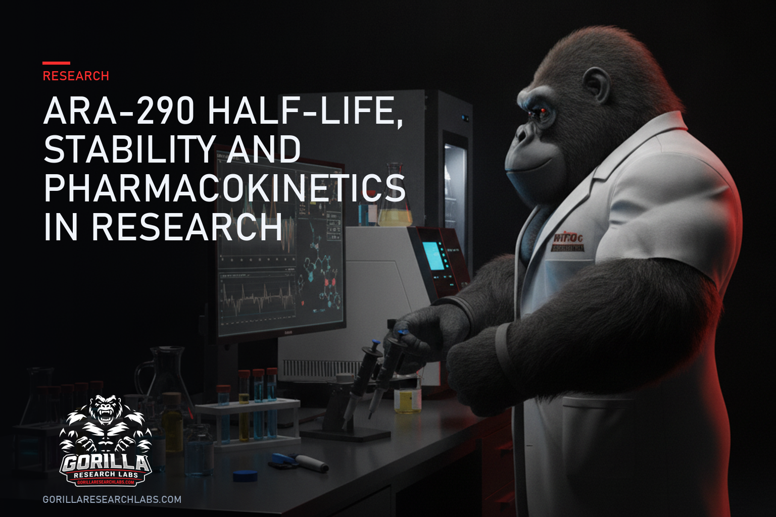 ARA-290 Half-Life, Stability and Pharmacokinetics in Research — research illustration