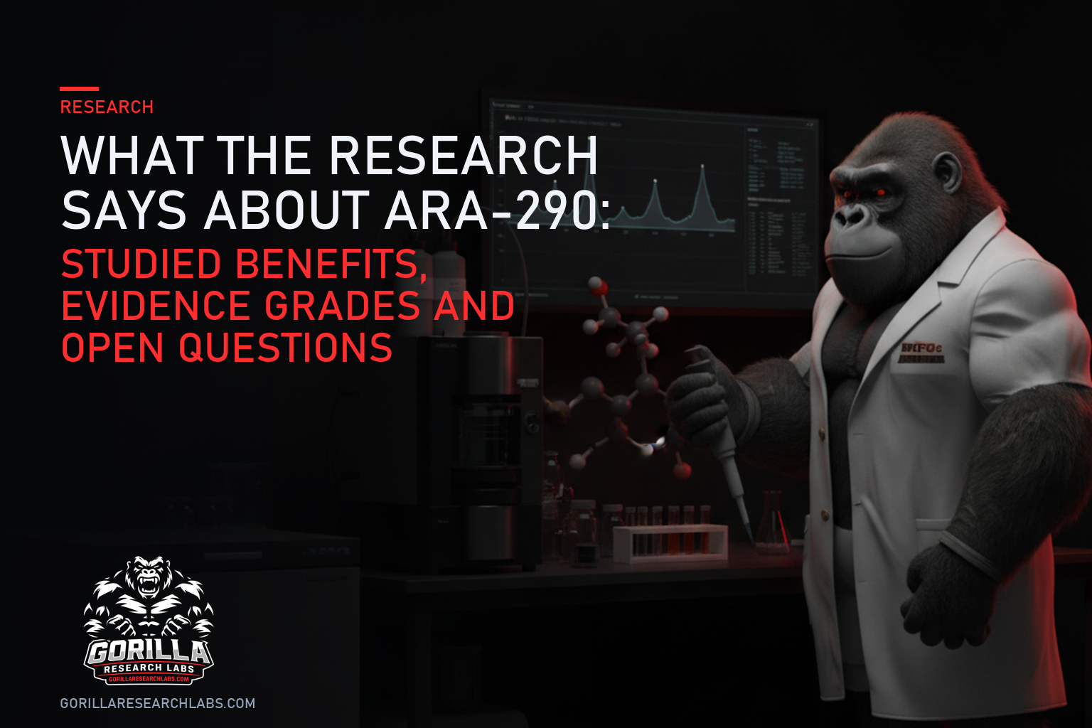 What the Research Says About ARA-290: Studied Benefits, Evidence Grades and Open Questions — research illustration