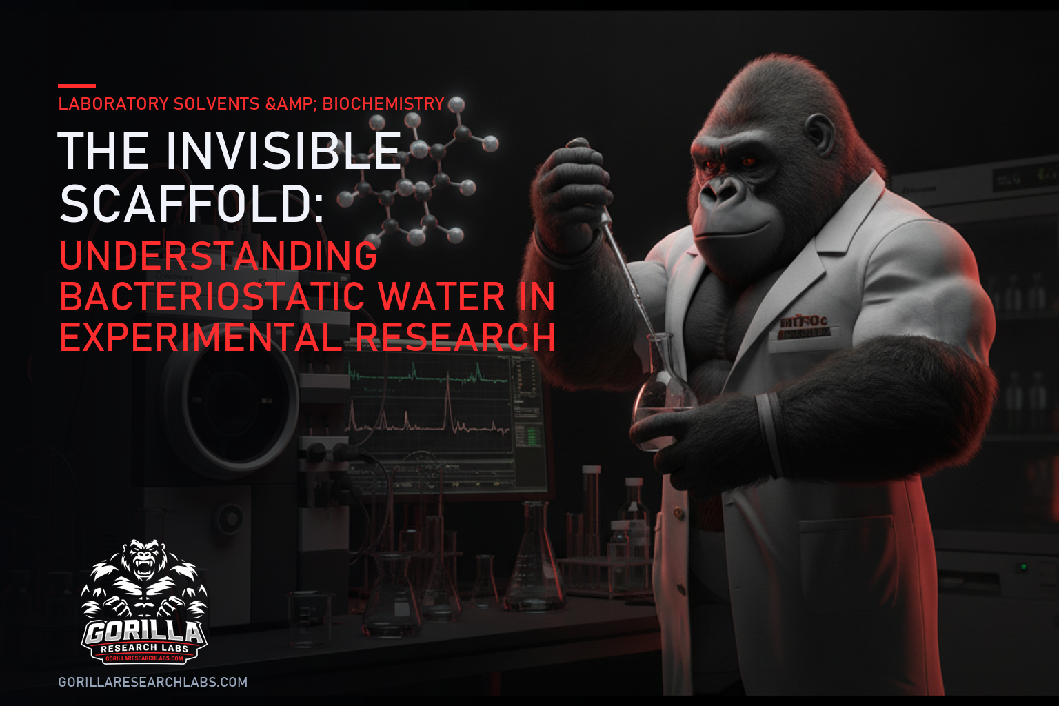 Bacteriostatic Water: The Preservative Changes the Entire Category — research illustration