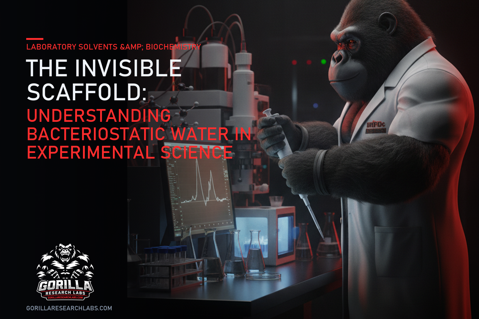Bacteriostatic Water: Definitions, Label Context, and Research Limits — research illustration