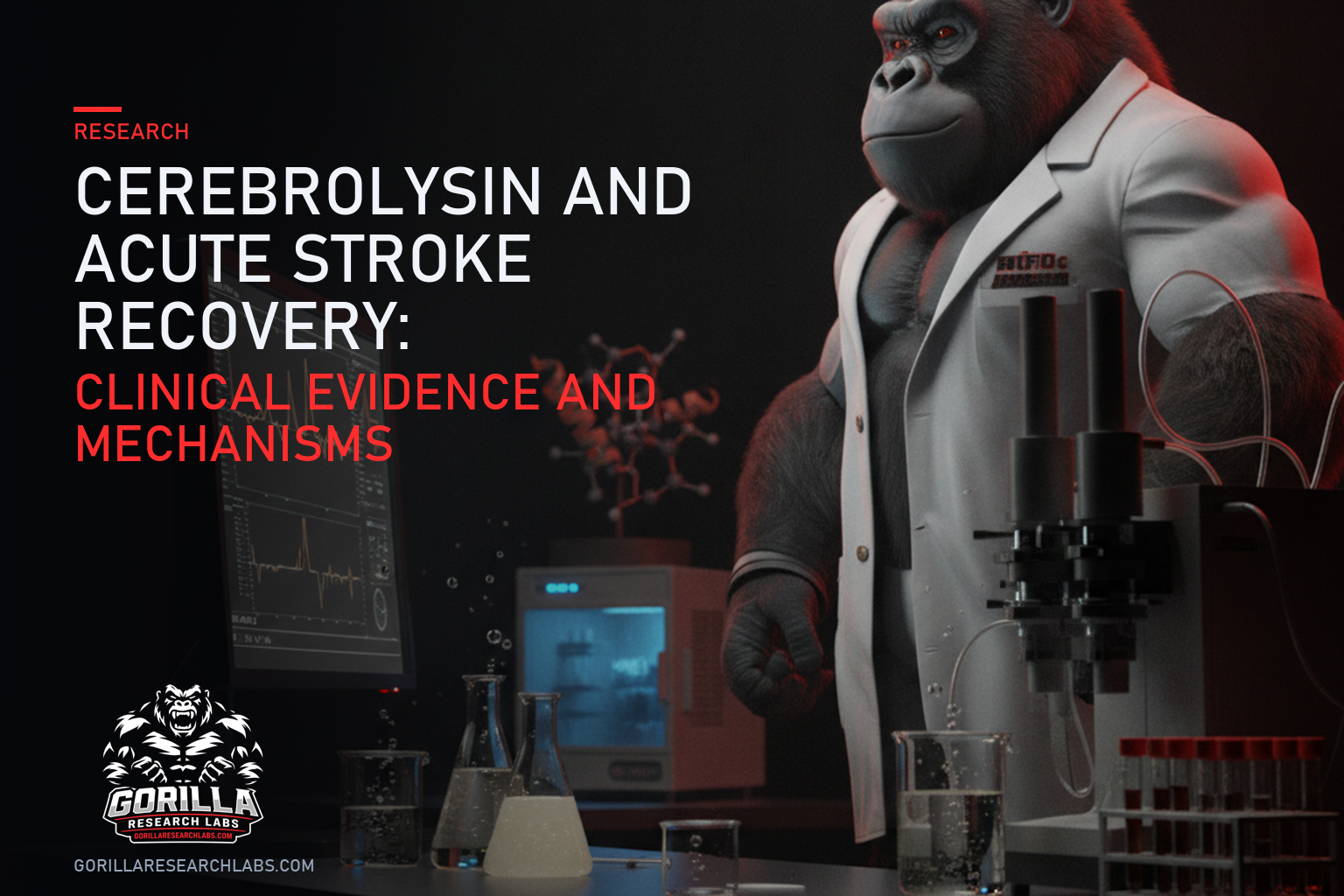 Cerebrolysin and Acute Stroke Recovery: Clinical Evidence and Mechanisms — research illustration