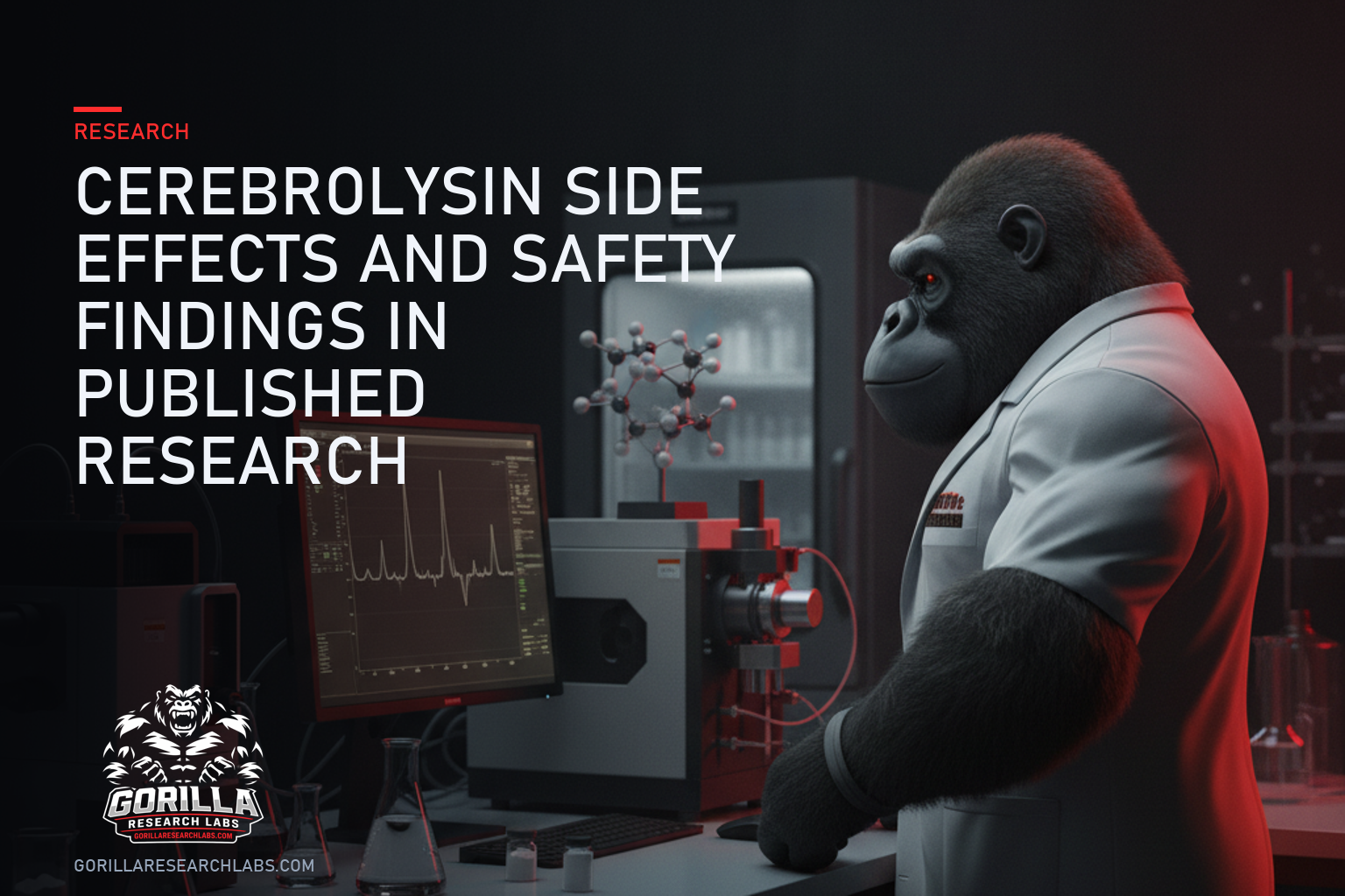 Cerebrolysin Side Effects and Safety Findings in Published Research — research illustration
