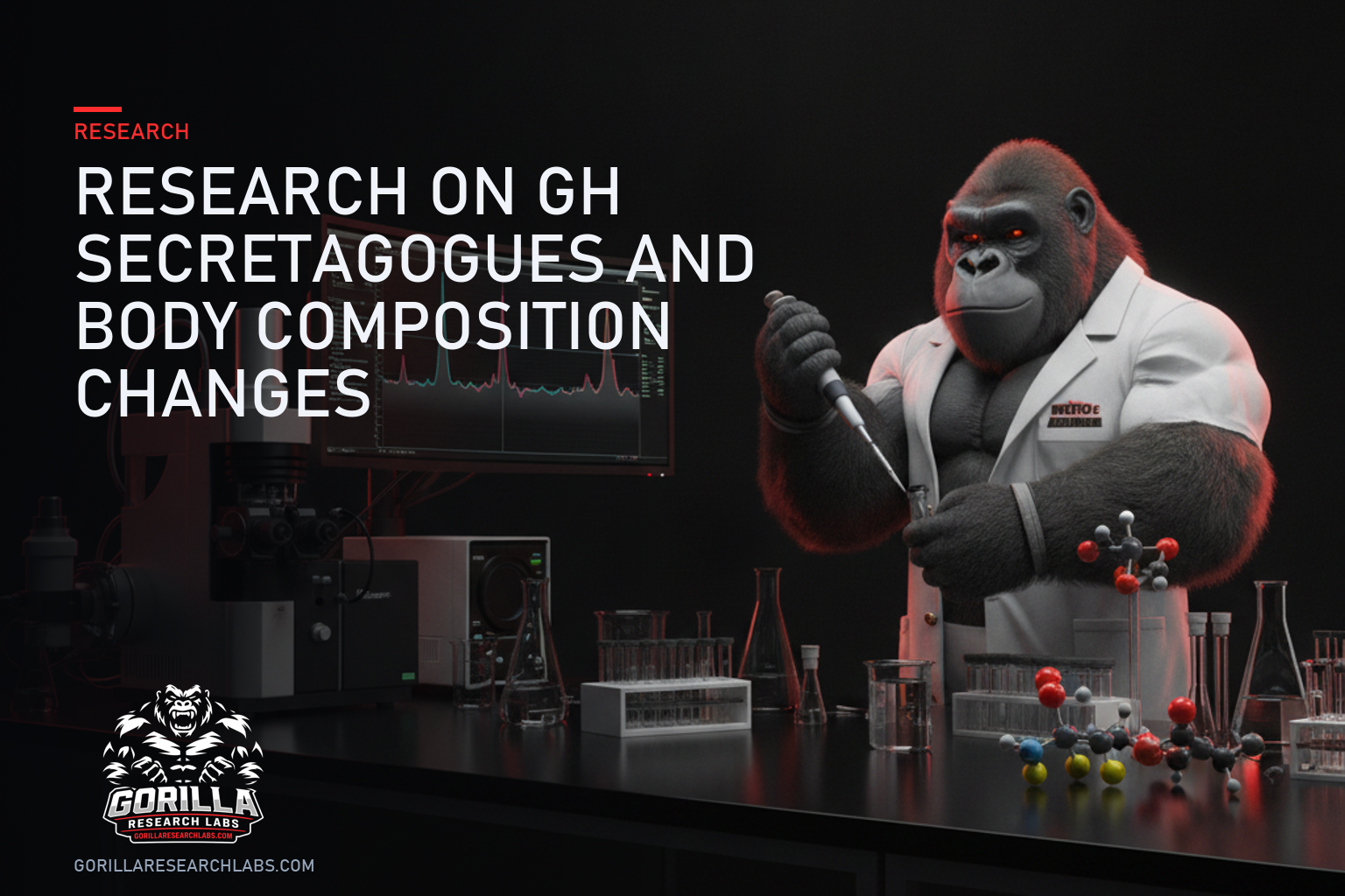 Research on GH Secretagogues and Body Composition Changes — research illustration