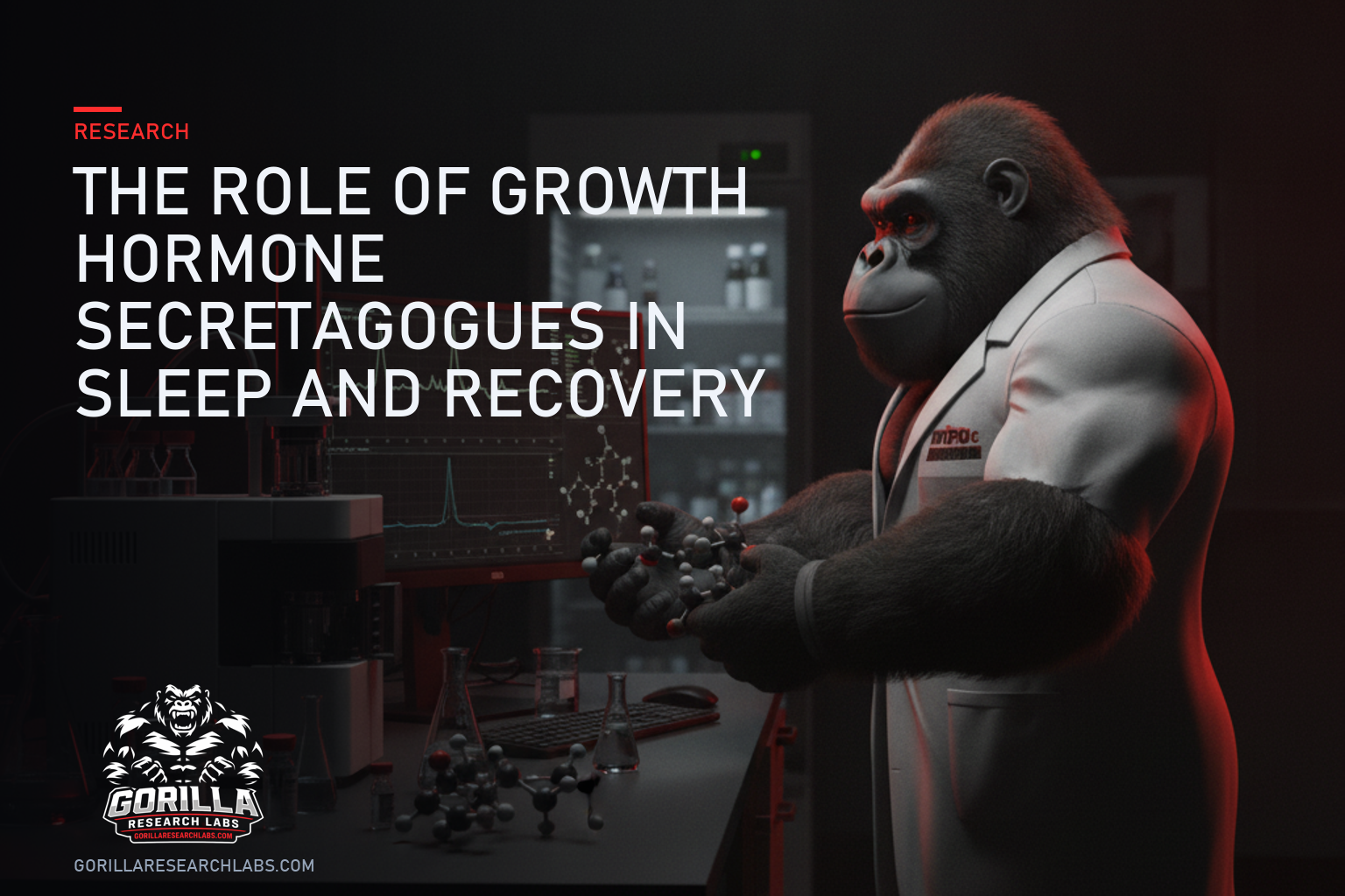 The Role of Growth Hormone Secretagogues in Sleep and Recovery — research illustration