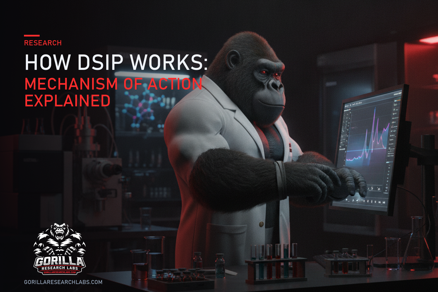 How DSIP Works: Mechanism of Action Explained — research illustration