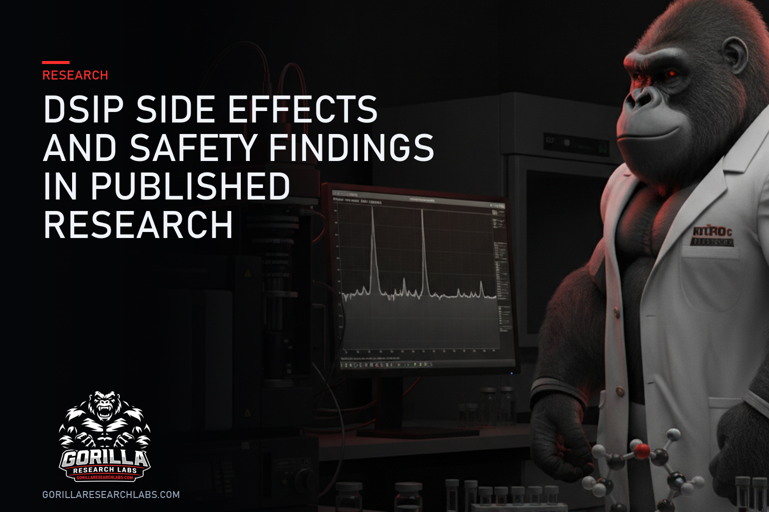 DSIP Side Effects and Safety Findings in Published Research — research illustration