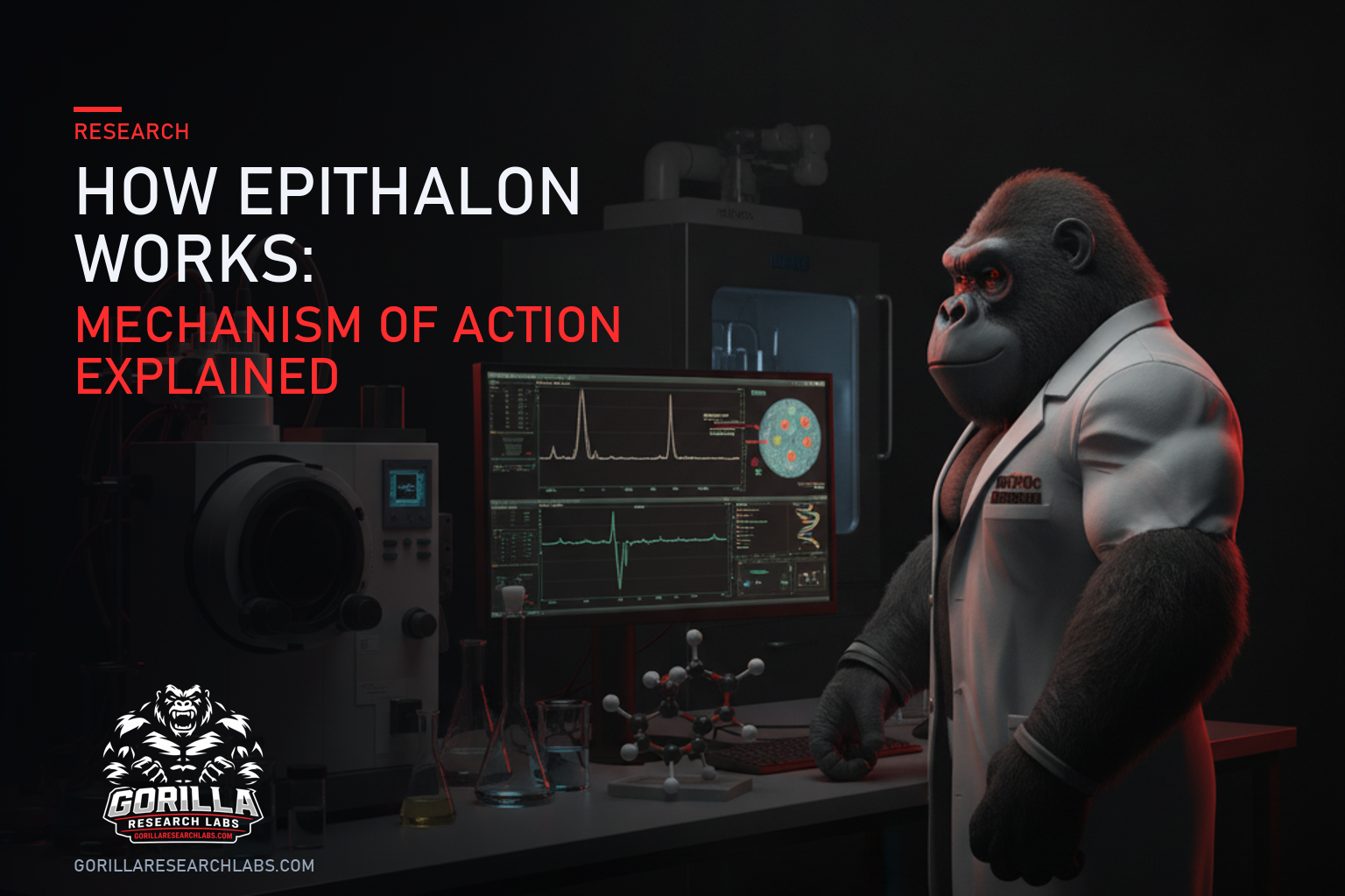 How Epithalon Works: Mechanism of Action Explained — research illustration