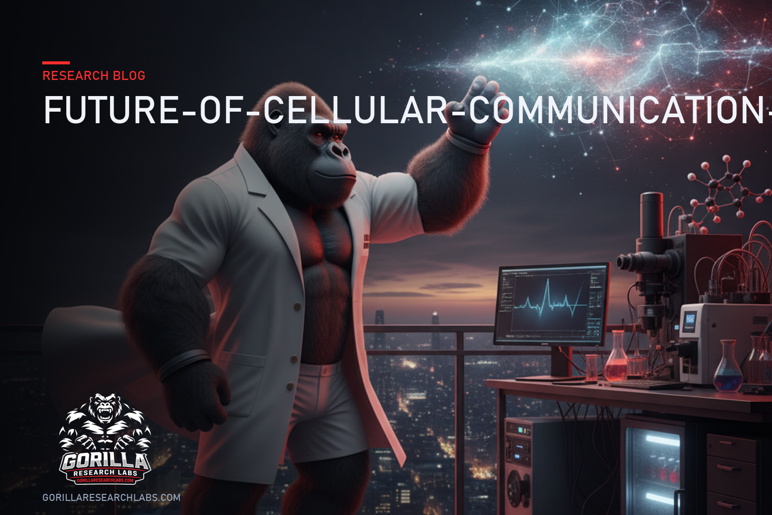 The Future Is Talking: Computational Models, Synthetic Biology and the Next Frontier of Cell Communication — research illustration