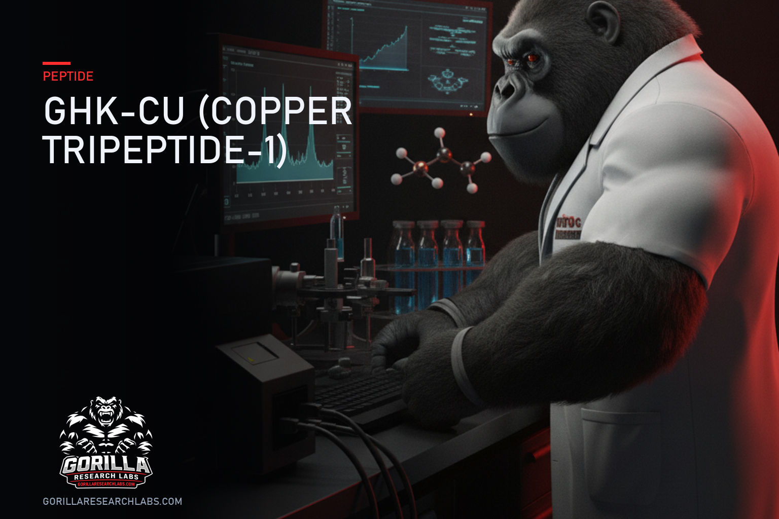 GHK-Cu (Copper Tripeptide-1) Research Guide — research illustration