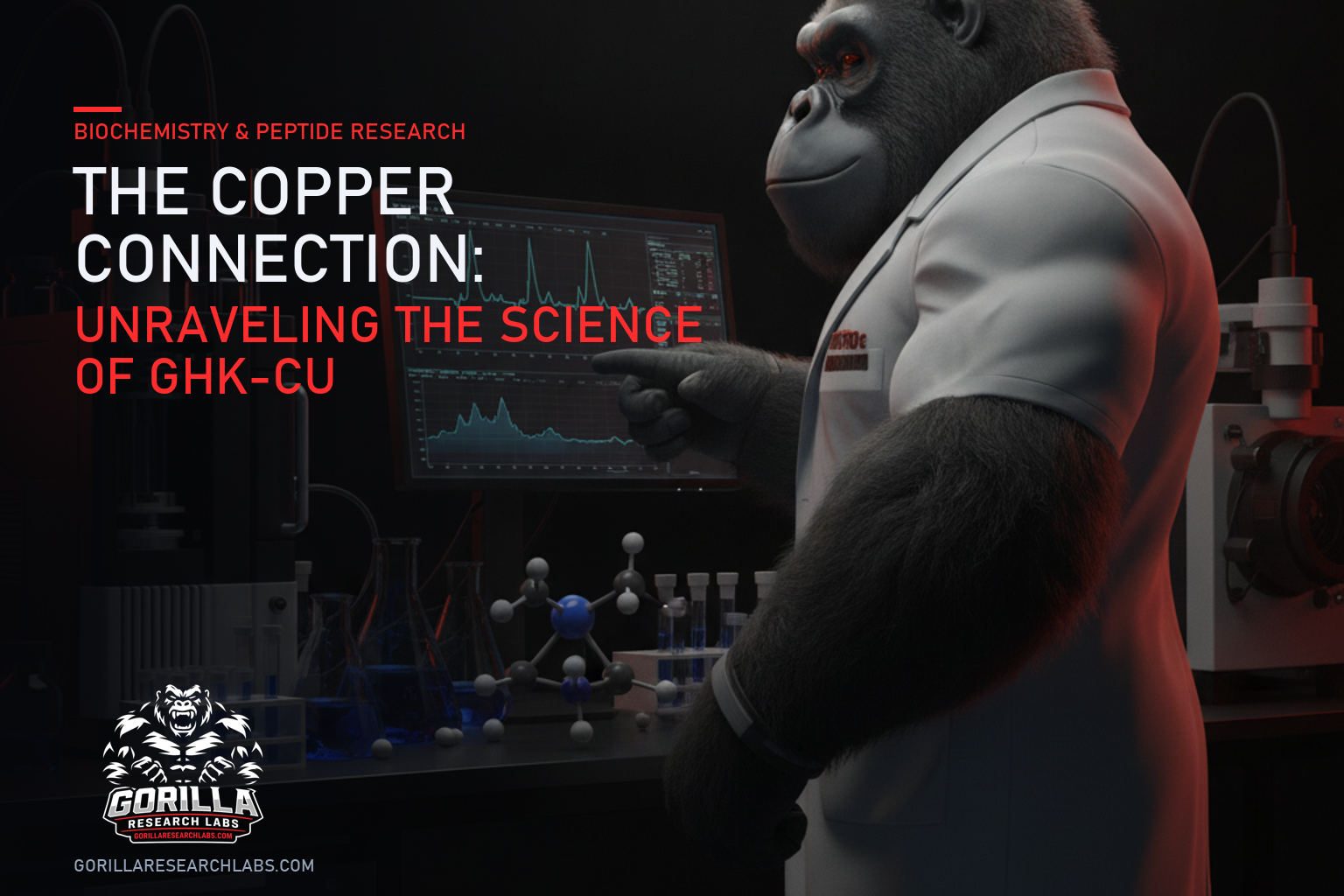 GHK-Cu: From Copper Binding to Translational Uncertainty — research illustration