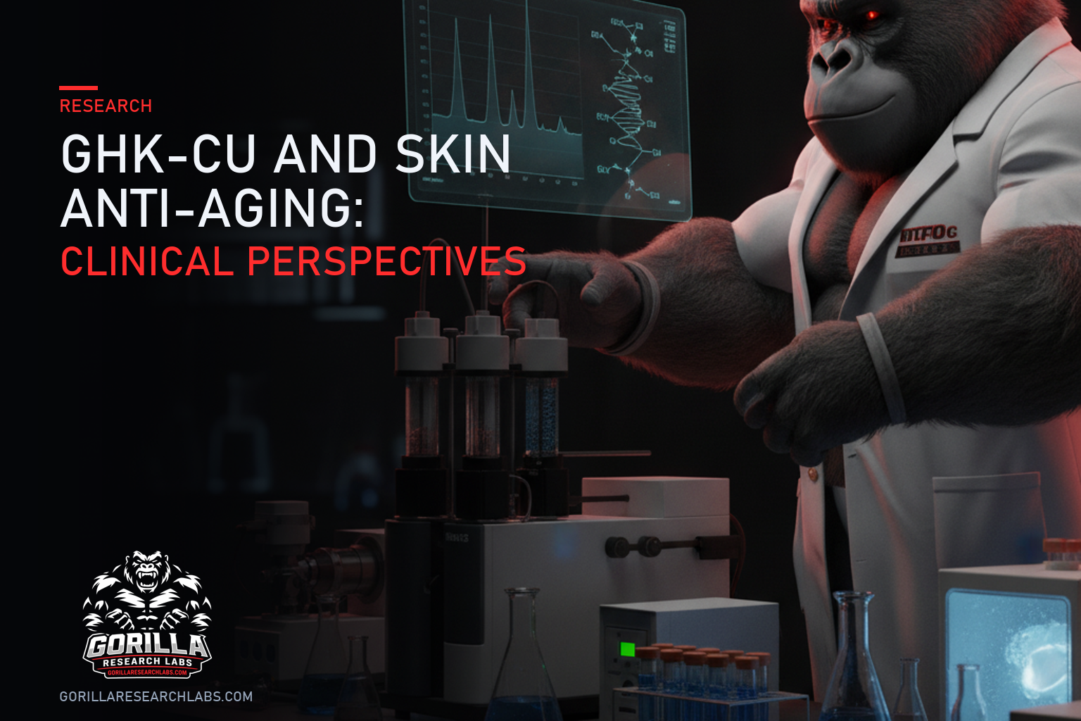 GHK-Cu and Skin Anti-Aging: Clinical Perspectives — research illustration