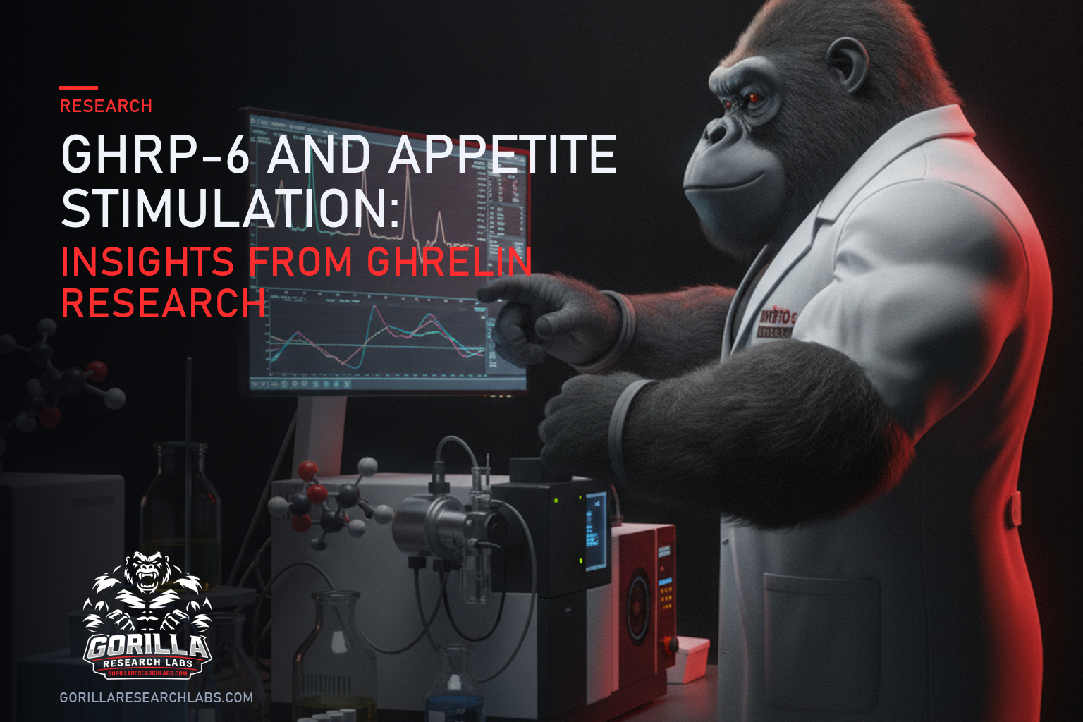 GHRP-6 and Appetite Stimulation: Insights from Ghrelin Research — research illustration