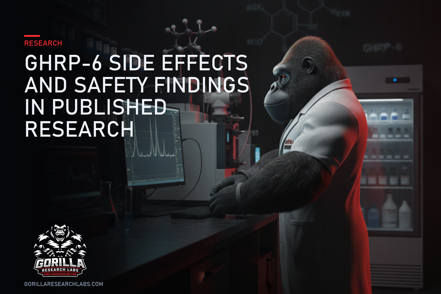 GHRP-6 Side Effects and Safety Findings in Published Research — research illustration