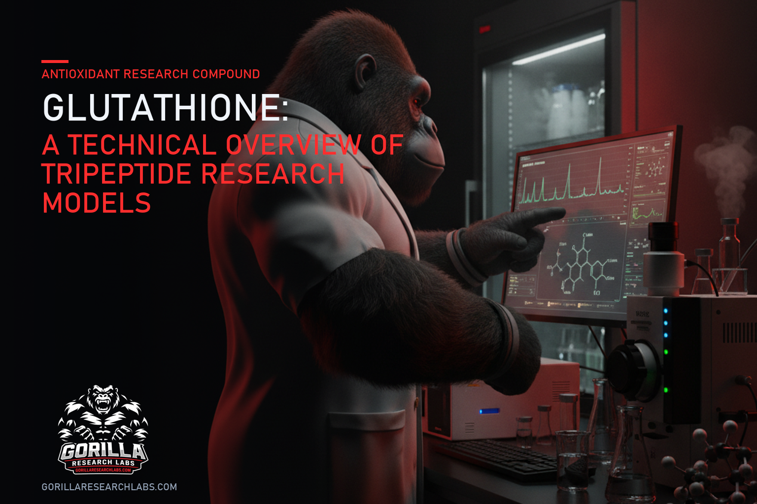 Glutathione: A Technical Overview of Tripeptide Research Models — research illustration