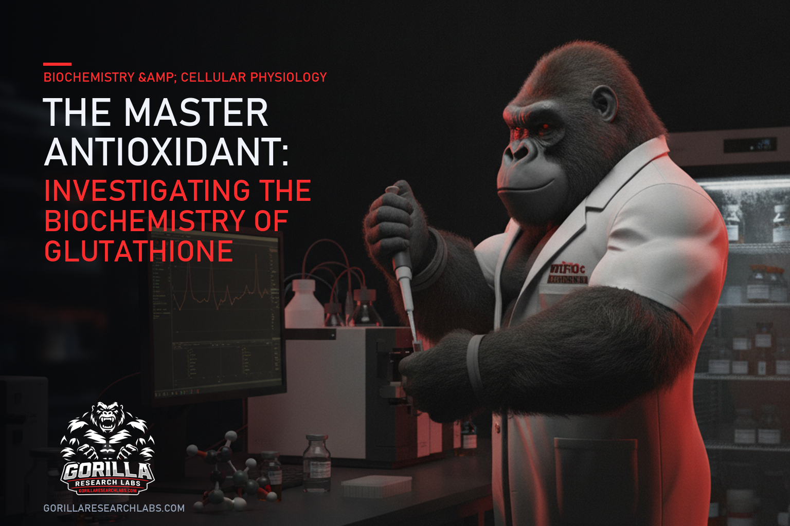 Glutathione 1500 mg: Essential Redox Chemistry, Context-Dependent Human Evidence — research illustration