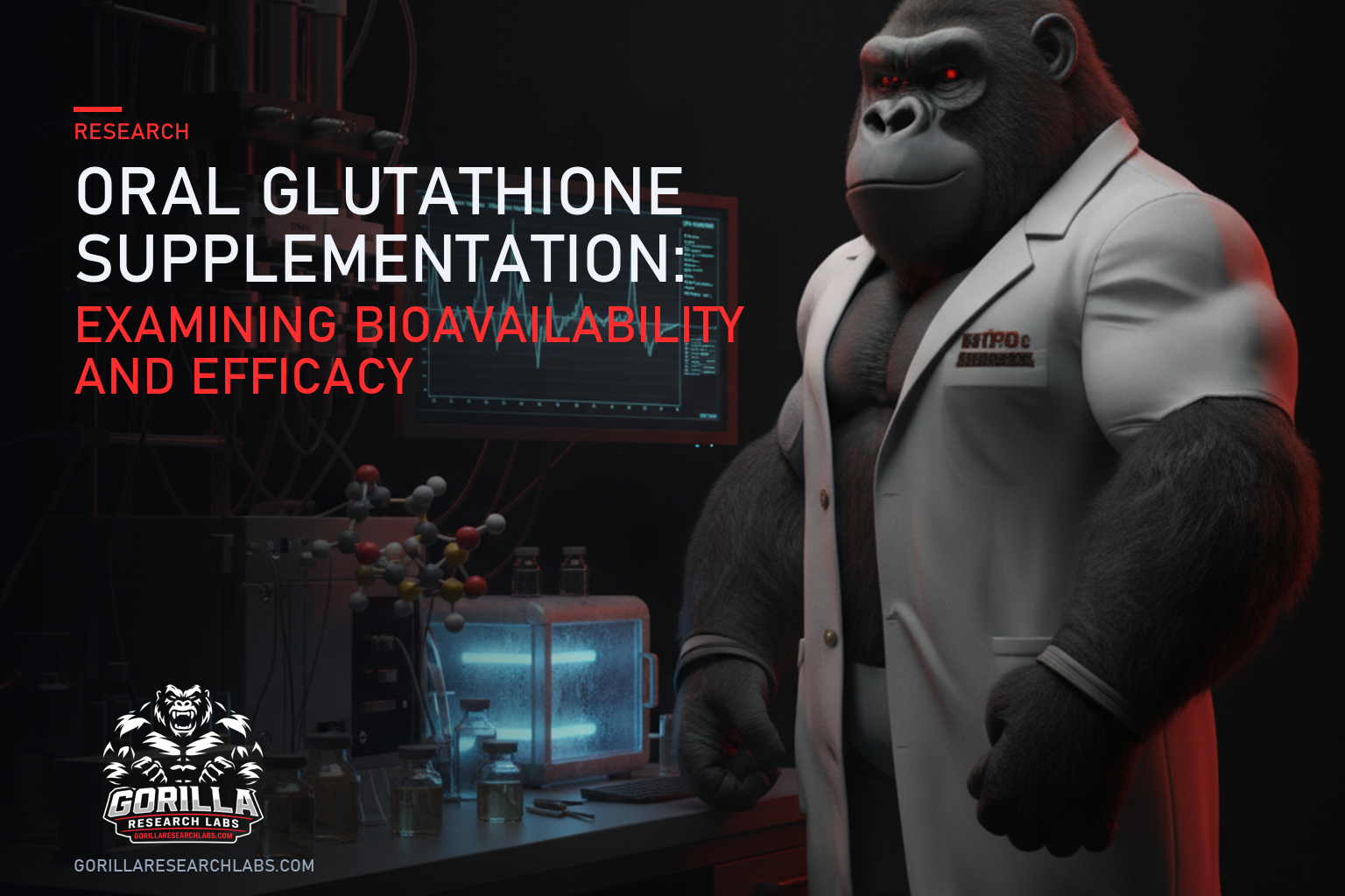 Oral Glutathione Supplementation: Examining Bioavailability and Efficacy — research illustration