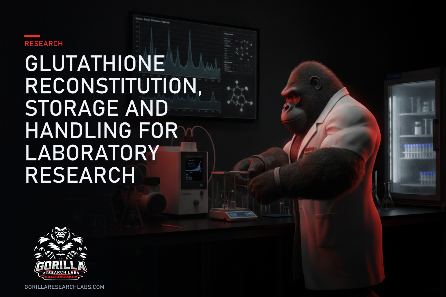 Glutathione Reconstitution, Storage and Handling for Laboratory Research — research illustration