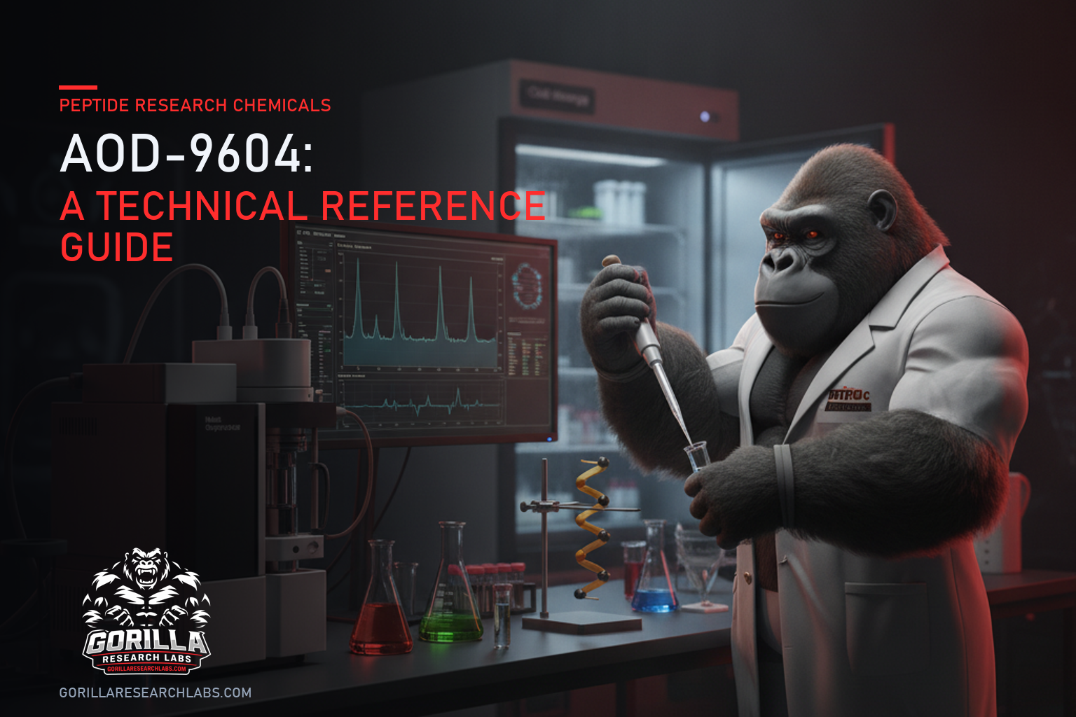 AOD-9604: A Technical Reference Guide — research illustration