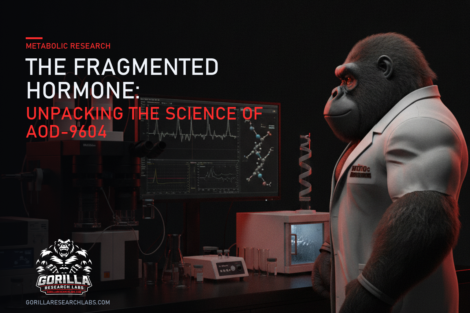AOD-9604: Molecular Rationale, Research History, and the Limits of the Evidence — research illustration