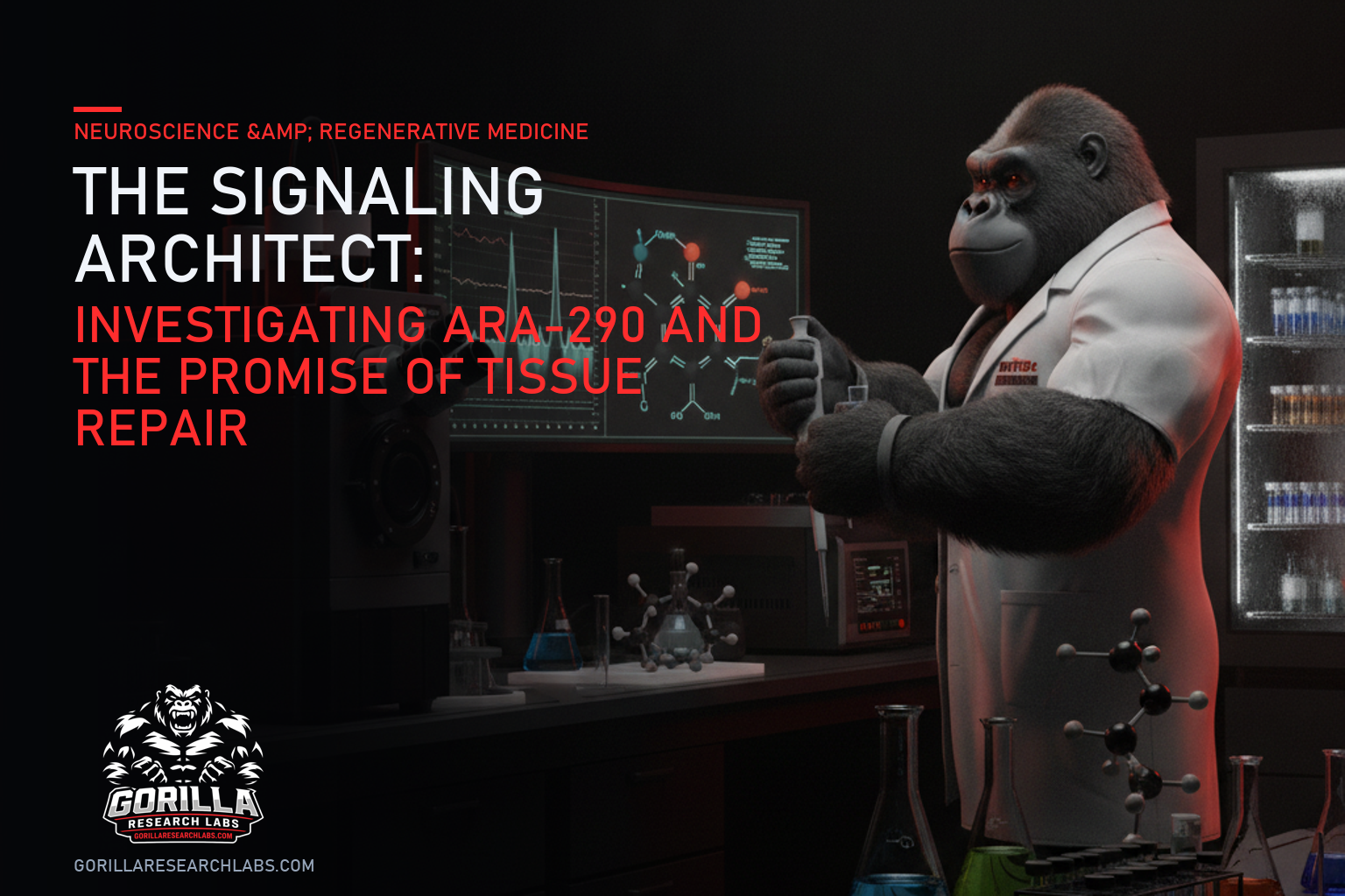 ARA-290 (Cibinetide): Receptor Biology, Human Studies, and Evidence Limits — research illustration