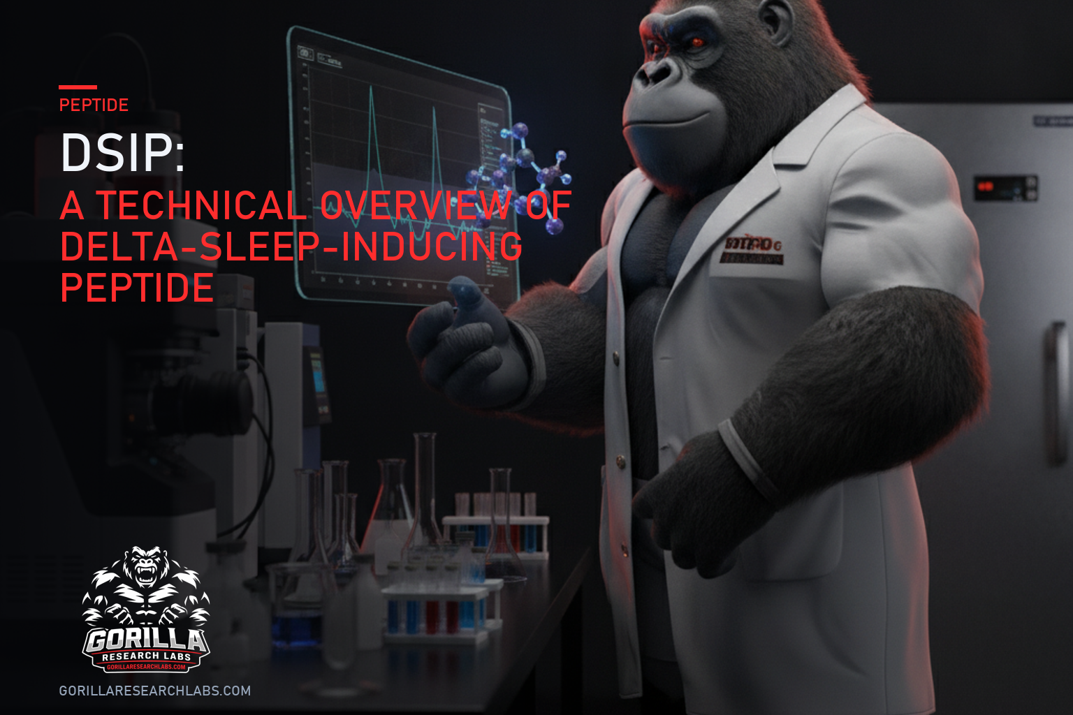 DSIP: A Technical Overview of Delta-Sleep-Inducing Peptide — research illustration