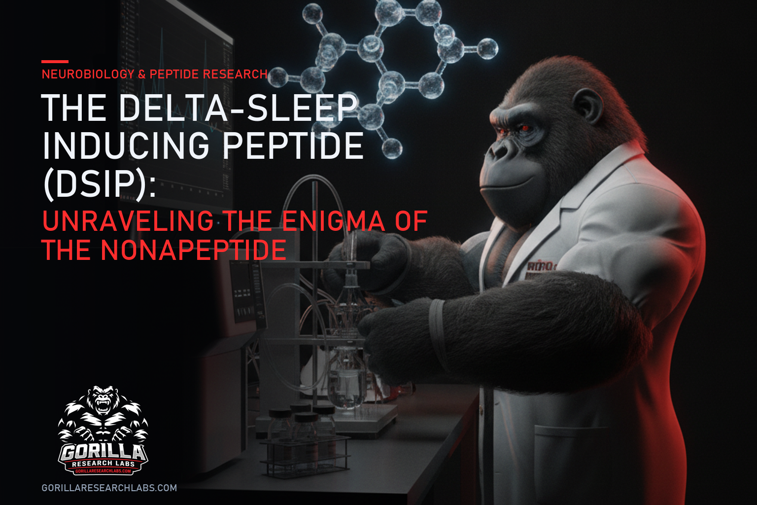 DSIP: A Famous Name Built on Small, Old Experiments — research illustration