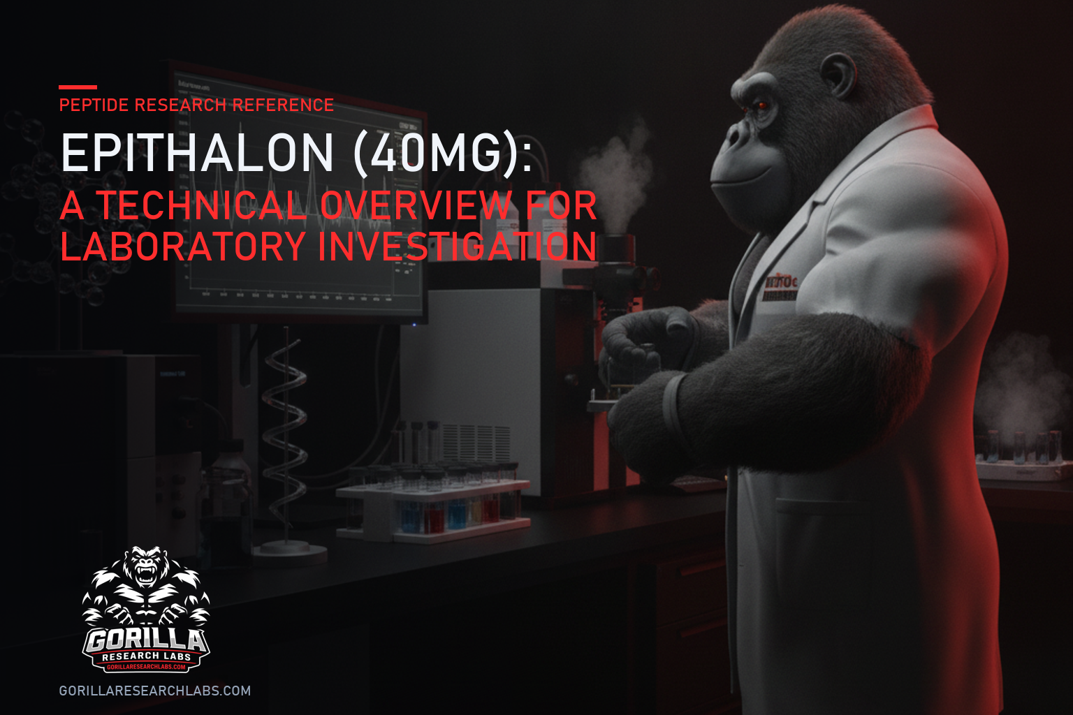 Epithalon (40mg): A Technical Overview for Laboratory Investigation — research illustration