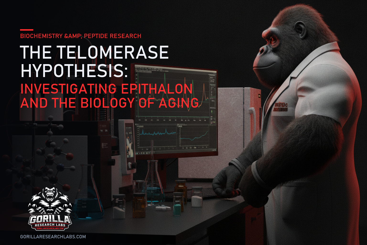 Epitalon: Telomere Biology Without a Longevity Verdict — research illustration