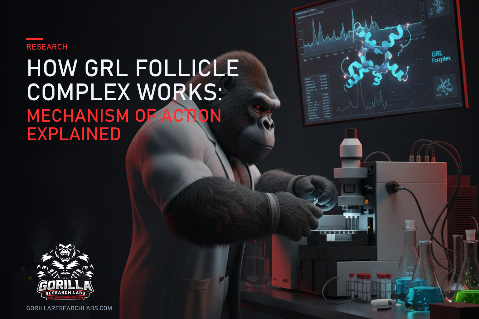 How GRL Follicle Complex Works: Mechanism of Action Explained — research illustration