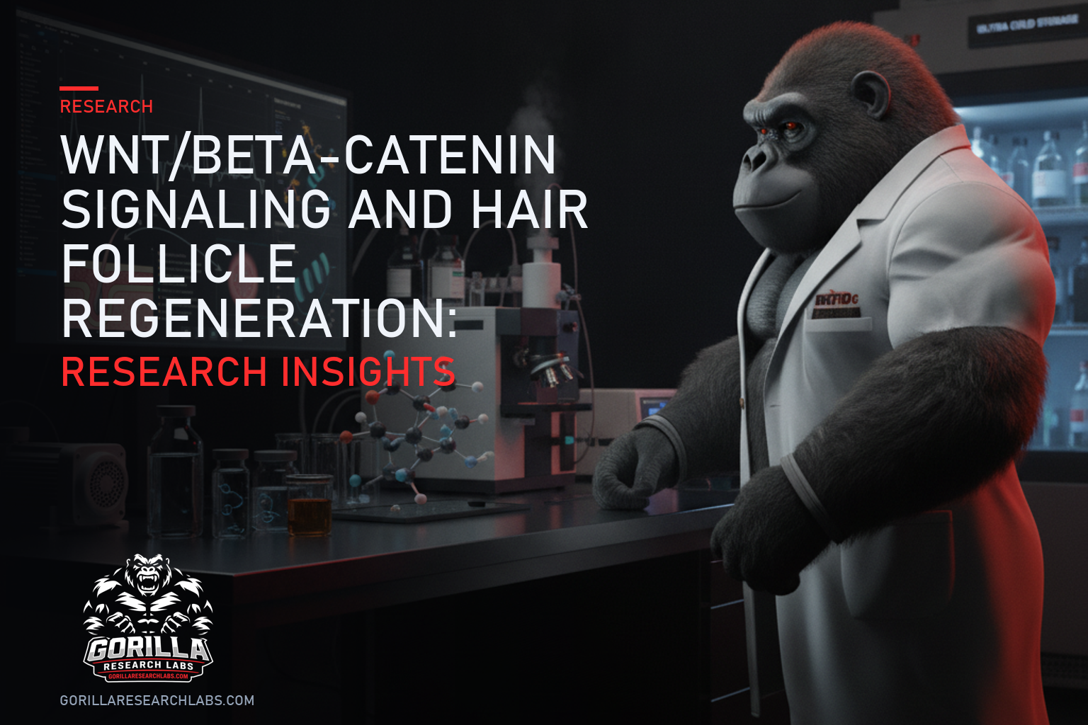 Wnt/Beta-Catenin Signaling and Hair Follicle Regeneration: Research Insights — research illustration