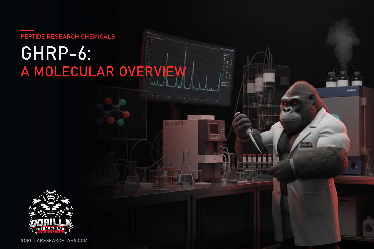 GHRP-6: A Molecular Overview — research illustration
