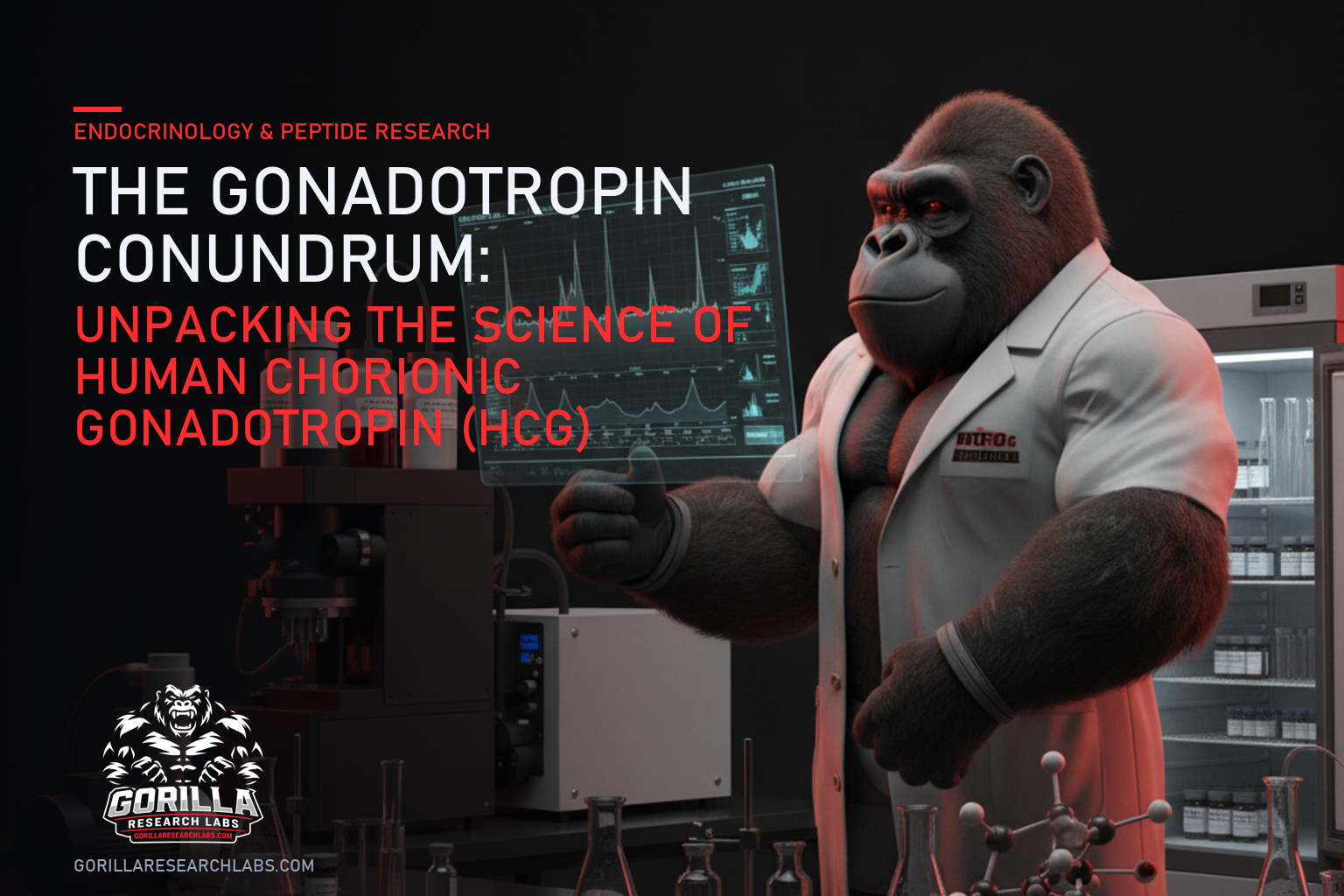 Human Chorionic Gonadotropin (hCG): Biology, Measurement, and Scope — research illustration