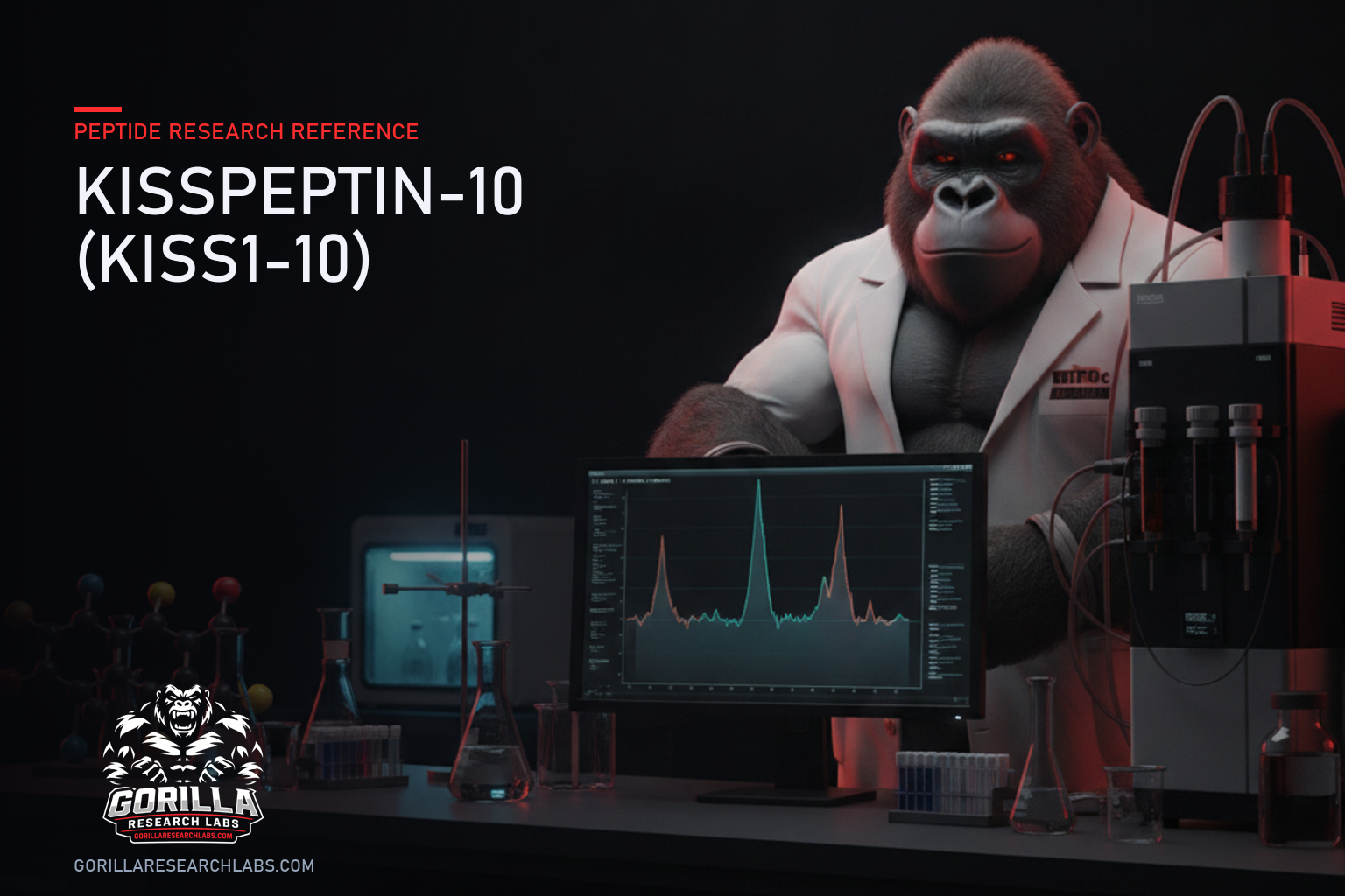 Kisspeptin-10 (KISS1-10) — research illustration