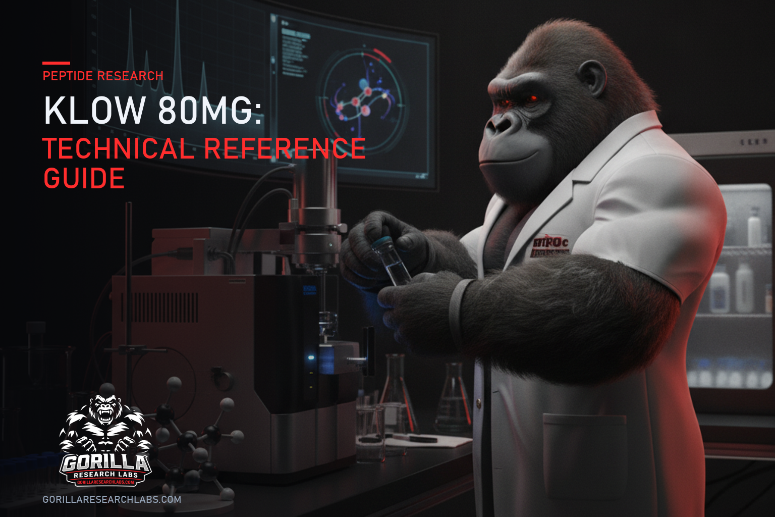 KLOW 80MG: Technical Reference Guide — research illustration