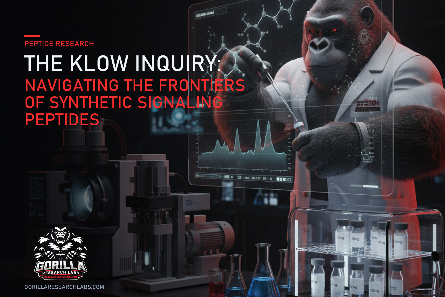 KLOW 80 mg: Start With Identity, Not a Mechanism Story — research illustration