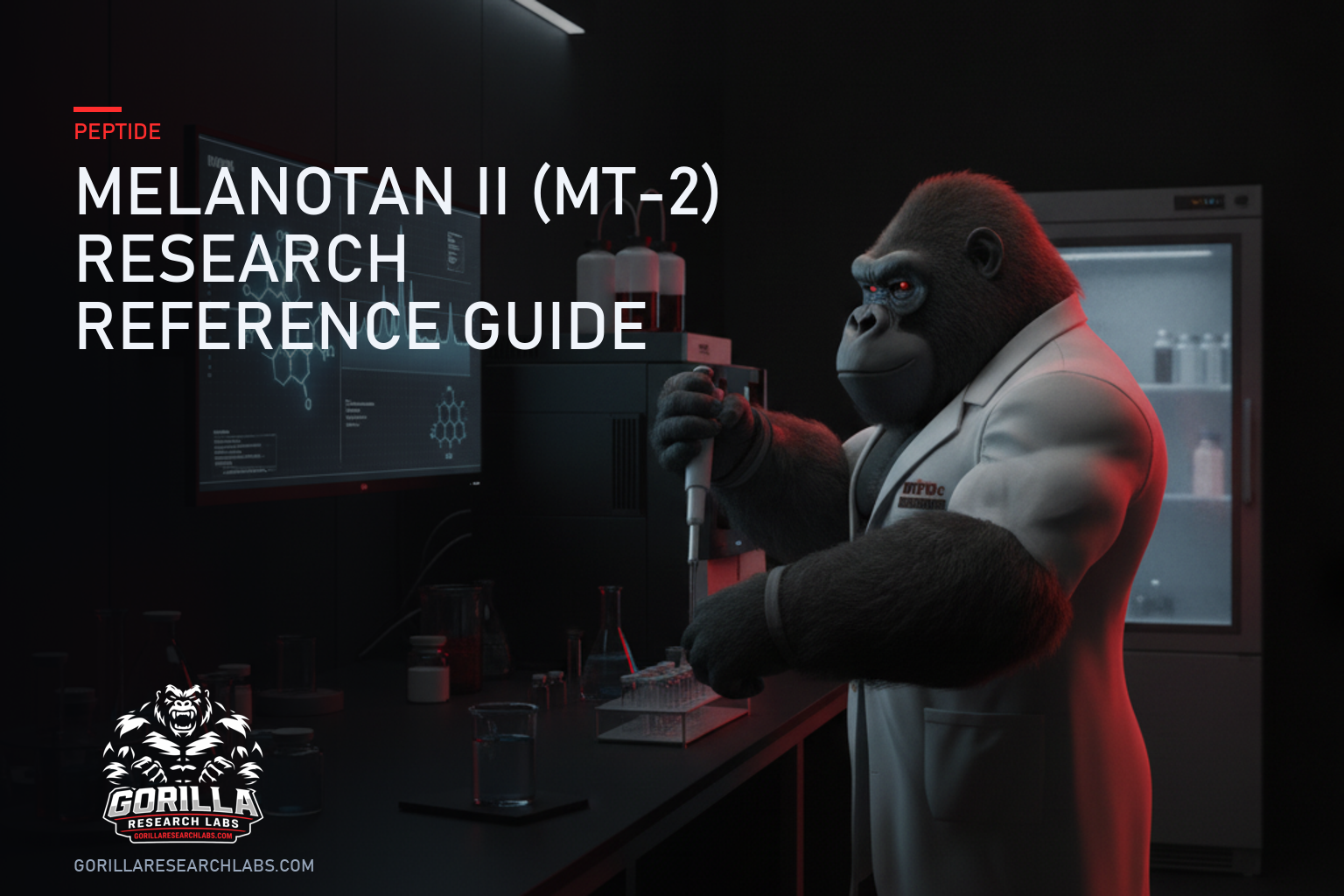 Melanotan II (MT-2) Research Reference Guide — research illustration
