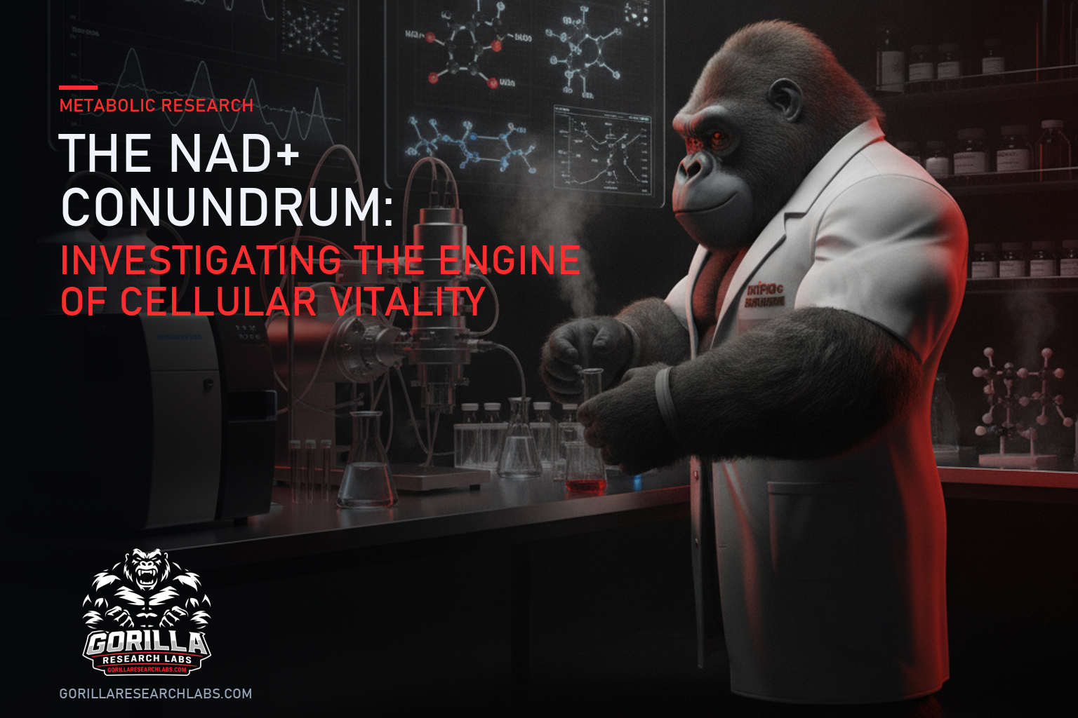 NAD+ 1000 mg: Separating Biochemical Importance From Clinical Evidence — research illustration