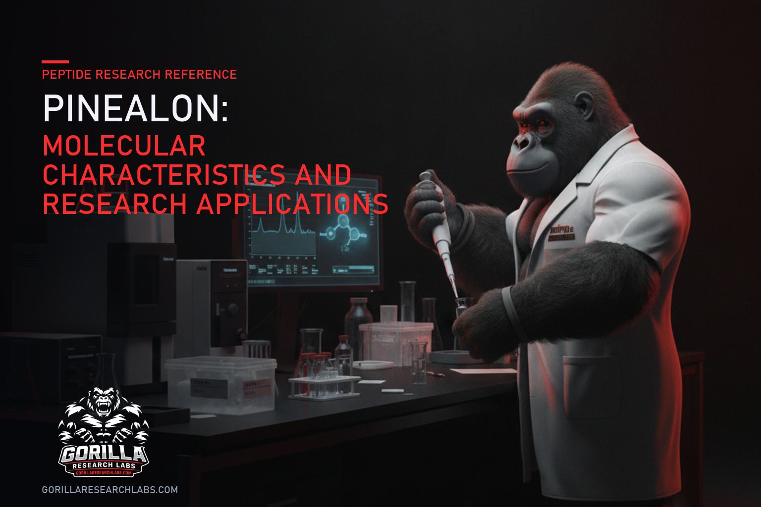 Pinealon: Molecular Characteristics and Research Applications — research illustration