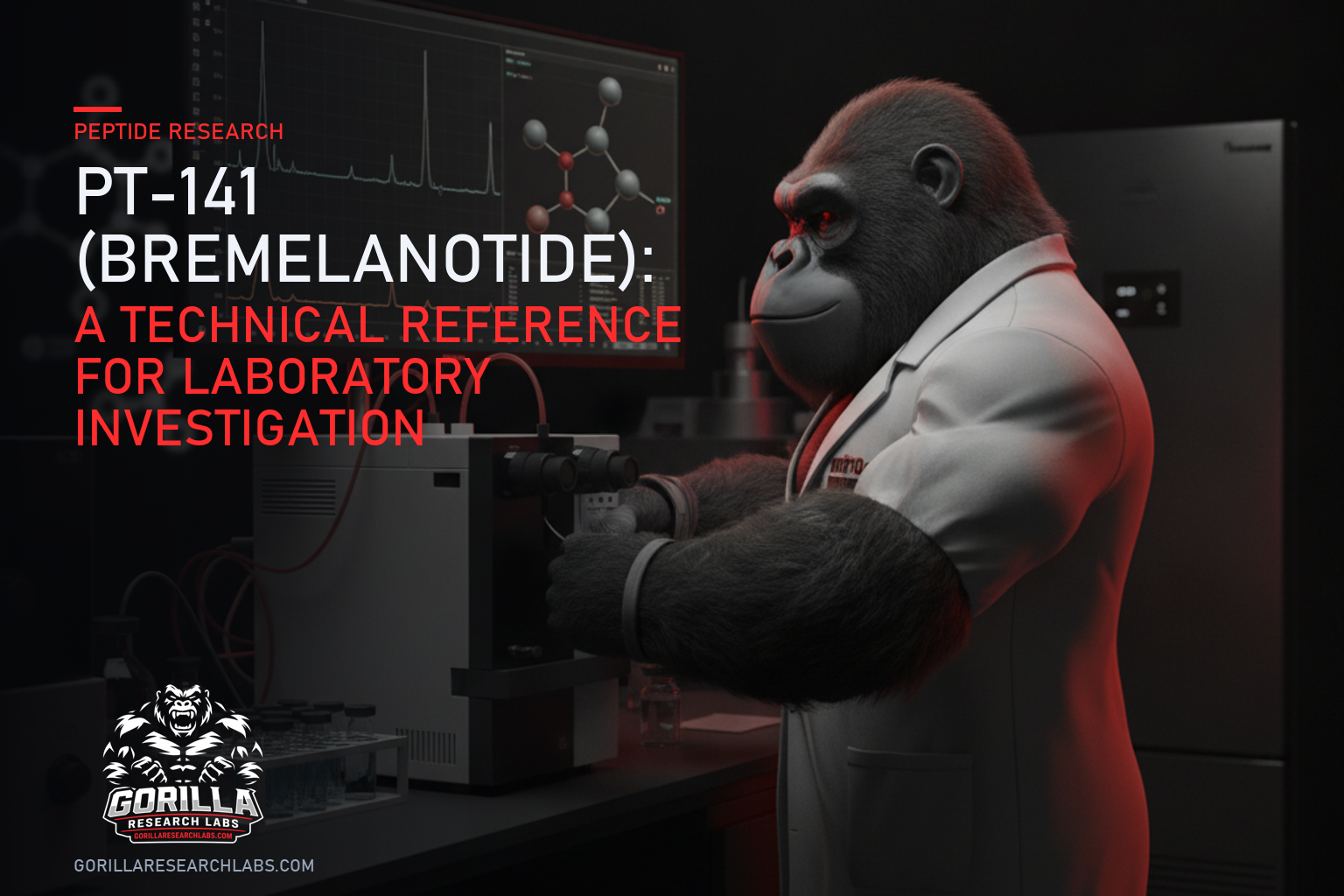 PT-141 (Bremelanotide): A Technical Reference for Laboratory Investigation — research illustration