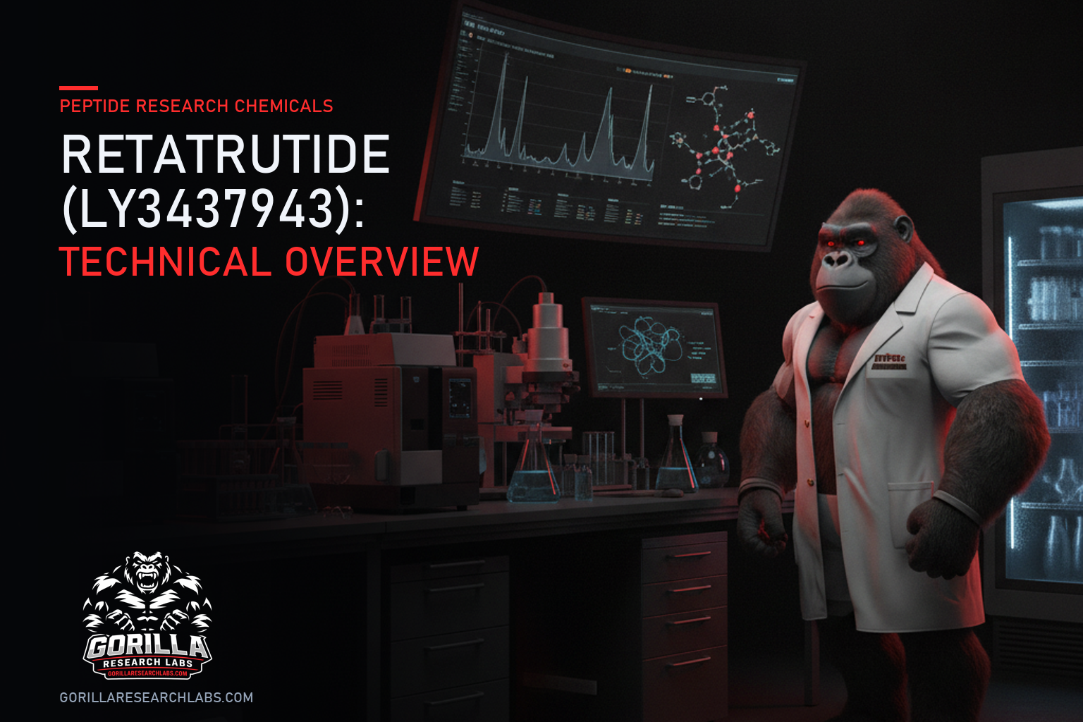 Retatrutide (LY3437943): Technical Overview — research illustration