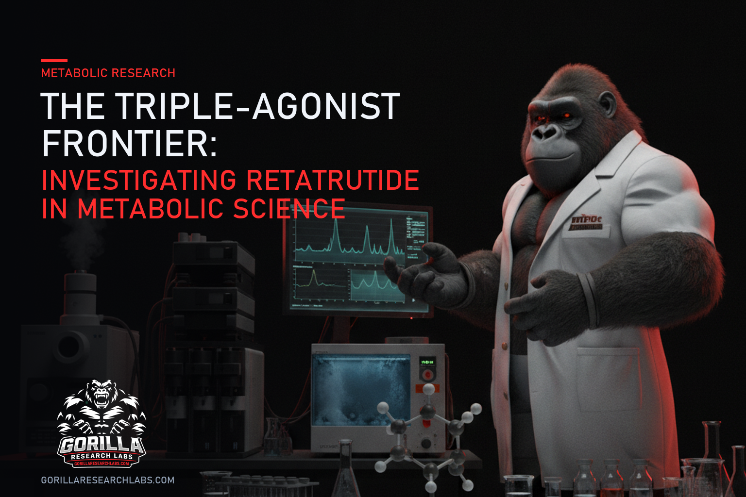 Retatrutide: Triple-Receptor Phase 2 Evidence and Remaining Unknowns — research illustration