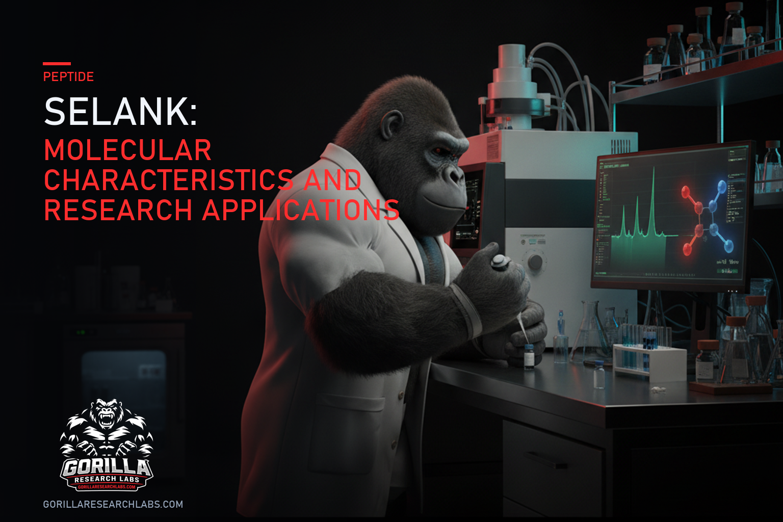 Selank: Molecular Characteristics and Research Applications — research illustration