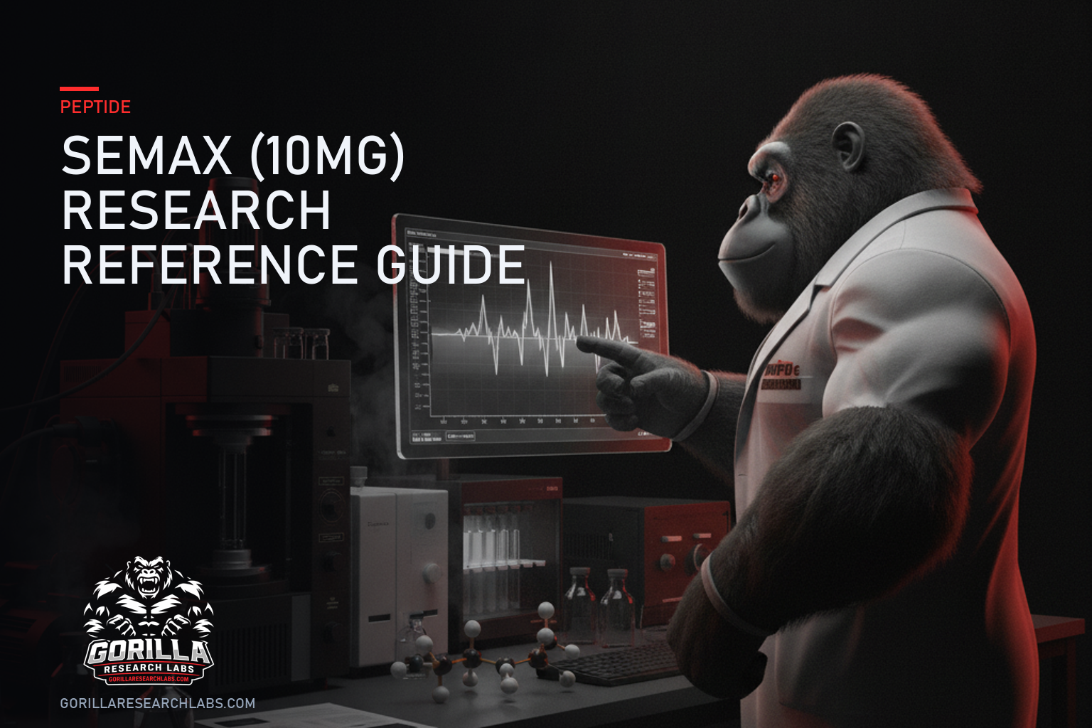 Semax (10mg) Research Reference Guide — research illustration