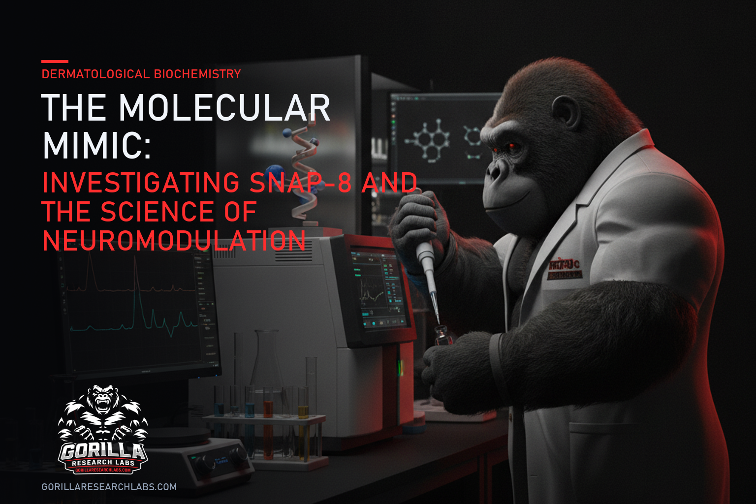 SNAP-8 (Acetyl Octapeptide-3): A Careful Look at the Evidence — research illustration